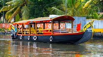 Kochi Private Tour: Kerala Backwater Shikara (Shaded Canoe Boat) Day Cruise