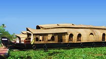 Private Kerala Backwater Houseboat Day Cruise with Lunch from Cochin