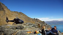 Private Champagne Picnic on a Peak with Helicopter Ride