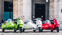 Rome Morning Vespa Sidecar Tour in Rome with Cappuccino 