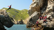 Coasteering in the Arrabida Natural Park (Lisbon region)