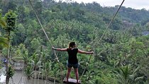 Bali Swing Ubud Volcano and bamboo forest trekking 