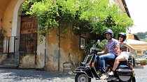 Secret Rome by Vespa private Tour