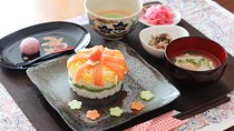 Sushi or Traditional Japanese Cuisine in a Kyoto Home with Emika