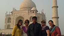 Overnight Agra Tour From Delhi with Sunrise and Sunset Tajmahal View