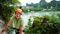 Intermediate-Advanced Half Day Private Rock Climbing Trip at Railay Beach