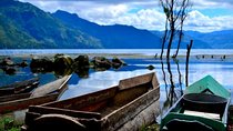 Bicycle Tour Around Lake Atitlan with Weaving Coops and Coffee Plantations