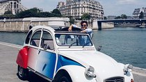 Paris Private Tour: Romantic Tour in a 2CV