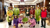 1-day Village Tea Picking, Roasting & Serving Guided Private Tour from Hangzhou