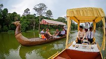 Late afternoon Angkor Gondola Tour with champagne and canapés