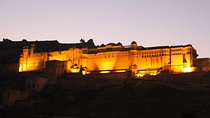 Guided Night Tour of Jaipur With Optional Street Food Tasting
