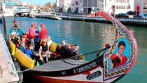 Aveiro Canal Cruise in Traditional Moliceiro Boat