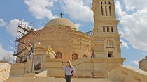  Private Tour of Coptic Cairo Including Saint Simon Church in Moqqatam