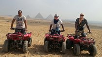 1.5-Hour Quad Bike Tour Around the Giza Pyramids from Cairo