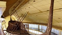 Private Full-Day Cairo Tour Including Giza, Solar Boat Museum, Felucca, and Nile Dinner Cruise