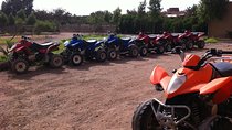quad biking and camel ride in Marrakech palmerie