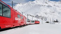 Glacier Express Panoramic Train Round Trip in one Day Private Tour from Luzern