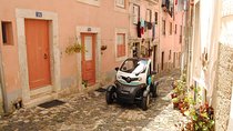 Electric Car Tour of Lisbon Old Town and Belém with GPS Audio Guide