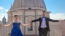 Open Air Opera Concert with Terrace aperitivo over Navona square