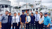 3-Day Halong Bay Junk Boat Cruise from Hanoi