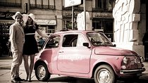2 hour Vintage Fiat 500 Central City Tour in Milan