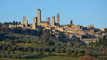 One Way Private Transfer: Florence to Rome with Visit to San Gimignano and Siena