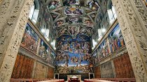 Rome: Vatican Museums Semi-Private Tour with Wine Tasting