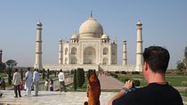 From Delhi: Taj Mahal & Agra Tour by Express Train All Inclusive