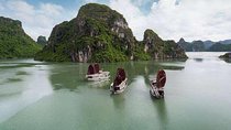 Halong Full Day on charming cruise kayaking Luon cave depart Hanoi Old Quarter