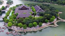 Group one day Tam Coc Tours Visiting Bai Dinh Trang An Boating Trip from Hanoi