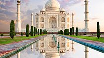 Taj Mahal and Agra Fort Private Day Trip by Train from Delhi