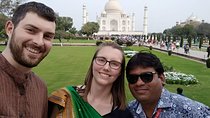 Taj Mahal and Agra Tour By India's Fastest Train