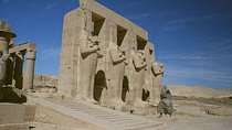 West bank Ramesseum, Setti I temple & nobles tombs