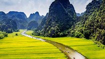 Ninh Binh-Hoa Lu-Tam Coc - Mua cave - Dragon Mountain Hiking 1 Day Tour