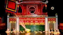 Private: Hanoi Street Food tour with Water Puppet Show and Cyclo