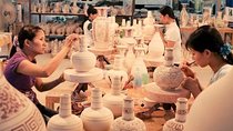 Private tour Bat Trang ceramic village - Van Phuc silk village with local meals