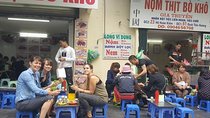 Hanoi Street Food Tour with local delicacies