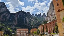 Full Day Private Tour of Montserrat and Winery from Barcelona with pick up