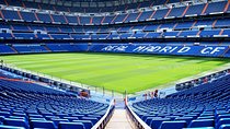 Private Tour: Santiago Bernabeu Stadium & Modern Madrid with Hotel pick up
