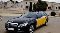 Private Arrival Transfer from El Prat Airport to Central Barcelona