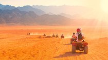 Sunset Desert Safari Trip By Quad Bike from Marsa Alam