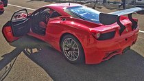 Ferrari Driving Experience on a Racetrack