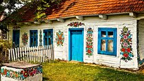 Zalipie- painted village, private tour from Krakow