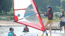 Private Beginner Windsurfing Course in Mandwa