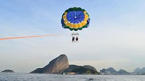 Parasailing in Rio de Janeiro with Hotel pick-up and drop-off