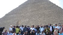 Private full day tour to Giza Pyramids, Sphinx, Sakkara and Dahshour with guided