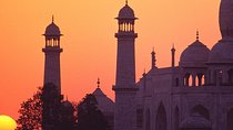 Agra Day Tour Sunrise and Sunset of Taj Mahal