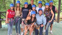 Zipline Blue River Adventure at Rincon de la Vieja Playa Hermosa