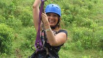 Zipline Blue River Adventure at Rincon de la Vieja-Playa Flamingo