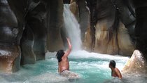Cathedral Waterfall Hot Springs Adventure Rincon de la Vieja from Playa del Coco